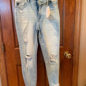 Kancan high rise ankle skinny jeans